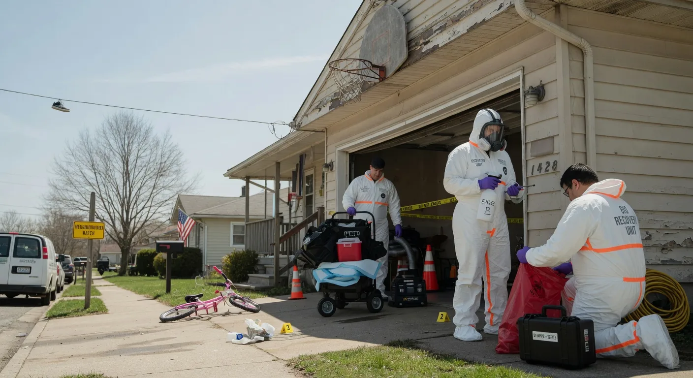 Biohazard Cleanup in Sharpsburg, MD near me